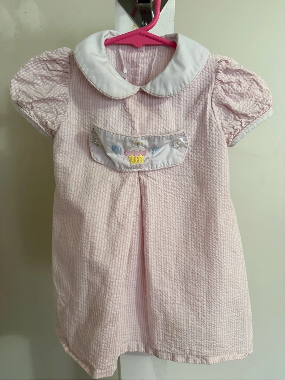 Shrimp & Grits Birthday Dress